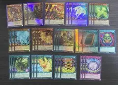 遊戯王 ラッシュデュエル 霊使い 精霊術師 デッキパーツ シークレット