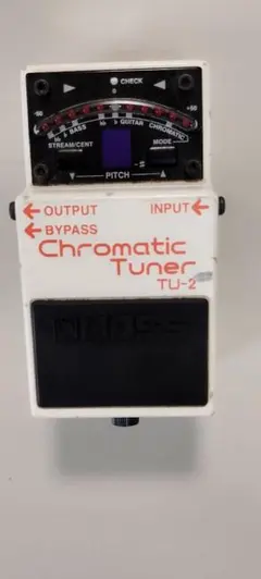BOSS TU-2 Chromatic Tuner 本体のサムネイル