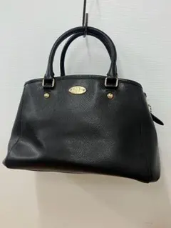 COACH 2way ショルダーバッグ ハンドバック ブラック