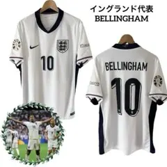 NIKE イングランド代表 24年 BELLINGHAM 10 ユニフォーム - メルカリ