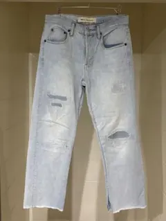 Gap VINTAGE STRAIGHT 데님 팬츠 라이트 블루 26