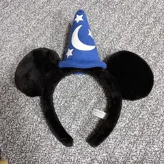 Disney ミッキー 魔法使いカチューシャ
