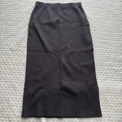 UNIQLO タイトスカート ブラック