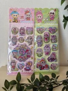 残り2セット！ラブブ ウォーターシール 2点セット