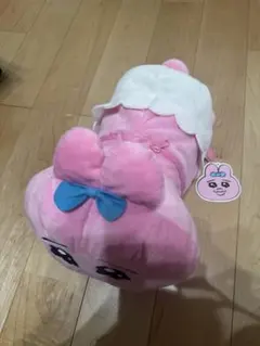 おぱんちゅうさぎ　トイレットペーパーホルダー ぬいぐるみ