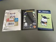 侍ジャパン×サンリオタイトーくじ　G賞 ポチャッコ　クリアカードセット