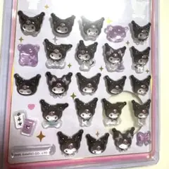 国内正規品　クロミ　ボンボンドロップシール　ミニ　おすそ分け