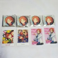 あんスタ 2wink 葵ひなた 葵ゆうた 缶バッジ ぱしゃっつ