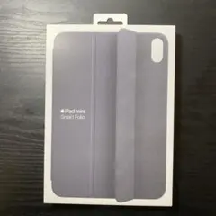 【美品】iPad mini7 純正ケース　スマートフォリオ　チャコールグレー
