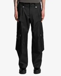 entire studios AREA SHORT BLACK LEATHER - メルカリ