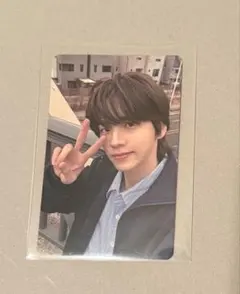 シニュ　トレカ　タワレコ　TRY WITH US TWS