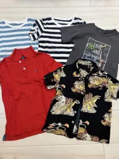 男児Tシャツ★5枚セット★ 120