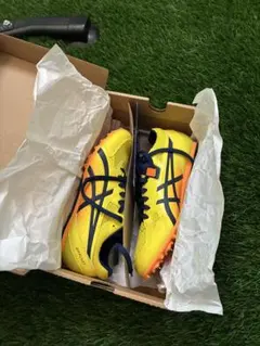 アシックス エフォート13 スパイクシューズ 25.0cm