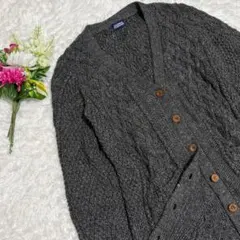 ✨美品✨ ジャーナルスタンダード カーディガン ケーブル 春物 アルパカ リネン