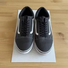【美品】VANS バンズ オールドスクール ブラック28cm
