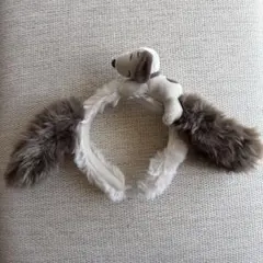 ユニバ スヌーピー カチューシャ