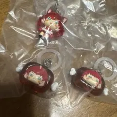 赤見かるび めじるしアクセサリー 3個セットのサムネイル