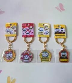 ちいかわ　ご当地キーホルダー　ハチワレ