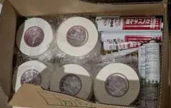 KANTO ハイグレード エアコンパテ 27個 エアコン非粘着テープ30巻 