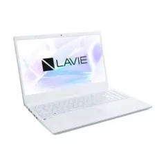 LAVIE ノートPC 15.6インチ ホワイト