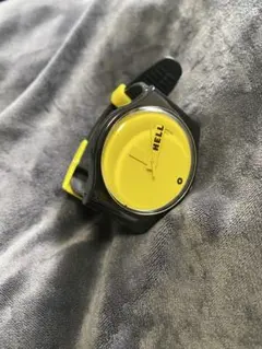 Swatch イエロー ブラック アナログ時計