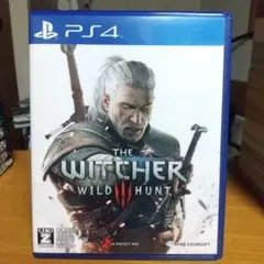 PS4 ウィッチャー3 ワイルドハント
