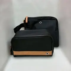 ♥【472】新品未使用！ブルガリ　エミレーツ航空　アメニティポーチ　2点セット