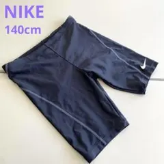 キッズ水着 Nike ナイキ 競泳水着 ブラック 140cm S