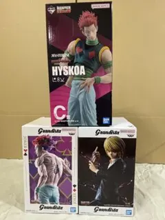 【未開封】HUNTER x HUNTER フィギュア９体セット プライズフィギュア HUNTER×HUNTER 9体セット - メルカリ