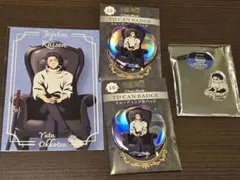 呪術廻戦PLAZA 乙骨憂太 Chair Black バッジ ミニアクスタ