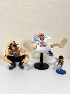 ワンピース　フィギュア　3つセット【欠品あり】