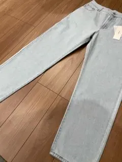 新品　JOHNBULL　デニムパンツ　ライトブルー　LL　JM251P26