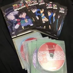 名探偵コナン File 黒ずくめの組織とFBI DVD 1ー18巻　全巻