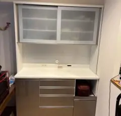 ⭐︎週末限定⭐︎ ホワイト 食器棚 東京インテリア ⭐︎週末限定⭐︎ ホワイト 食器棚 東京インテリア ⭐︎週末限定