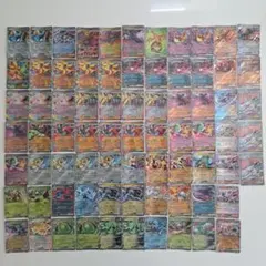 t*m様 ポケモンカード　　SR　×9　MR　×3　RR　×70　R　×12