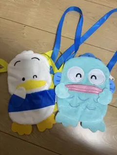 ぬいぐるみポシェット カプセルトイ