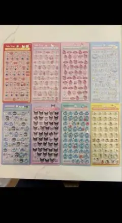 大特価‼️正規品！早い者勝ち！ サンリオボンボンドロップシールミニ 8種コンプ品