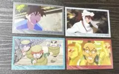 忍たま乱太郎　購入特典で付いてきたカード4枚
