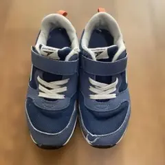 瞬足20センチ　ネイビー スニーカー