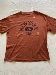 【新品未使用】gap ギャップ　プリントTシャツ