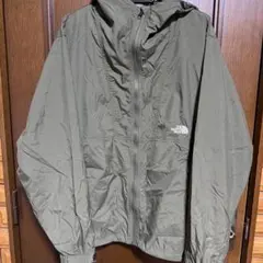THE NORTH FACE ナイロンコンパクトジャケット カーキM