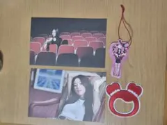 チェヨン　ポストカード&グッズ