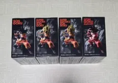 ドラゴンボール SPIRITFLICKS 01 孫悟空 フィギュア 全4種セット