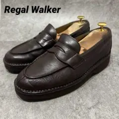 【美品】リーガルウォーカー　25.5 コインローファー　ビジネスシューズ　レザー