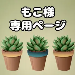 もこ様 専用ページ