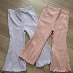 ⭐︎期間限定価格⭐︎フレアパンツ　セット売り　ボトムス　韓国　未使用