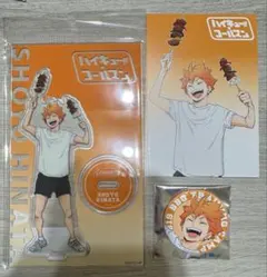 ハイキュー!! コールマン 合宿　 日向翔陽　アクリル　缶バッジ　特典