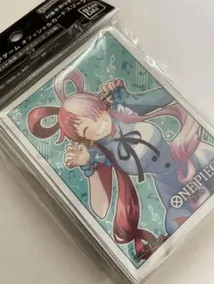 ワンピースカードゲーム 公式 リミテッドカードスリーブ ウタ