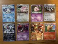 ポケモンカード光り物8枚セット