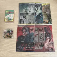 僕のヒーローアカデミア　レンチキュラーはがき　8枚セット 僕のヒーローアカデミア』レンチキュラー絵はがきコレクション （全9